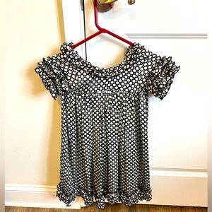 Carolina Zapf silk dress . Size 6y.